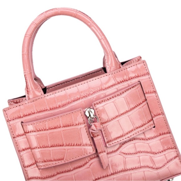 Brandon Blackwood Kuei | Pink Croc Embossed - Picture 2 of 10